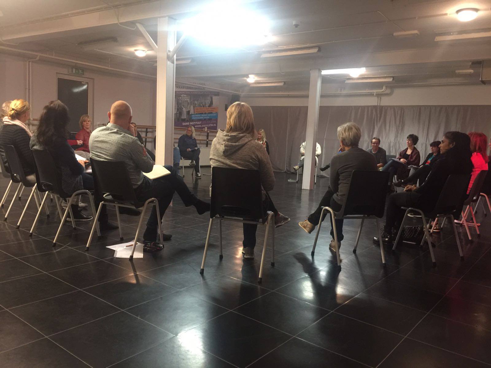 Masterclass groot succes! 