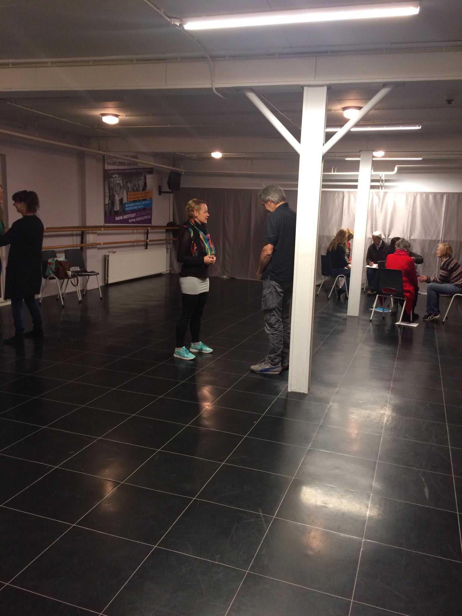 Bewogen masterclass! 