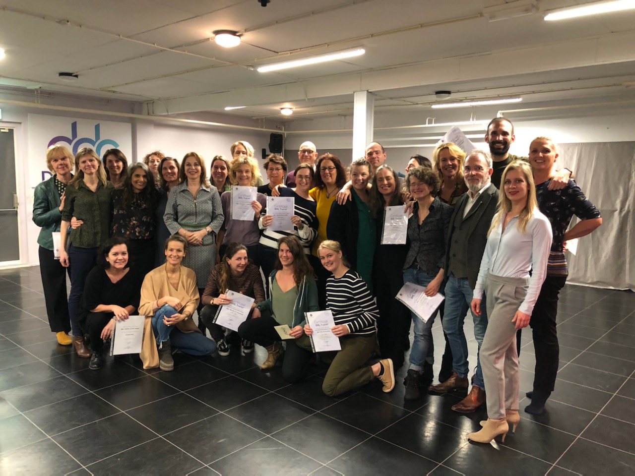 Weer een nieuwe lichting BML Trainers!