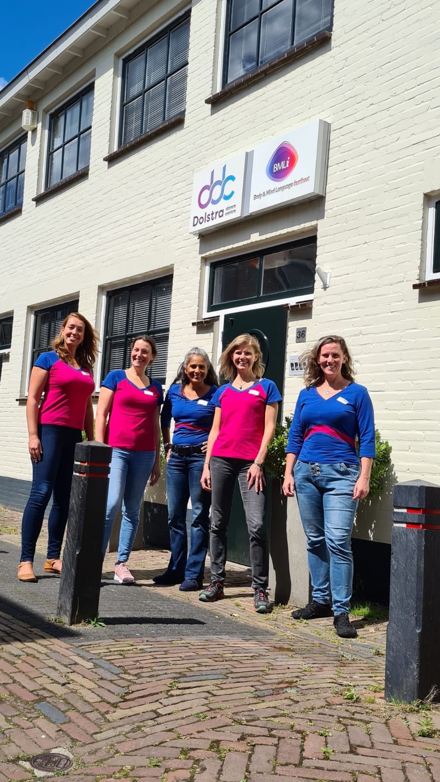 Zonnige start van het nieuwe opleidingsjaar