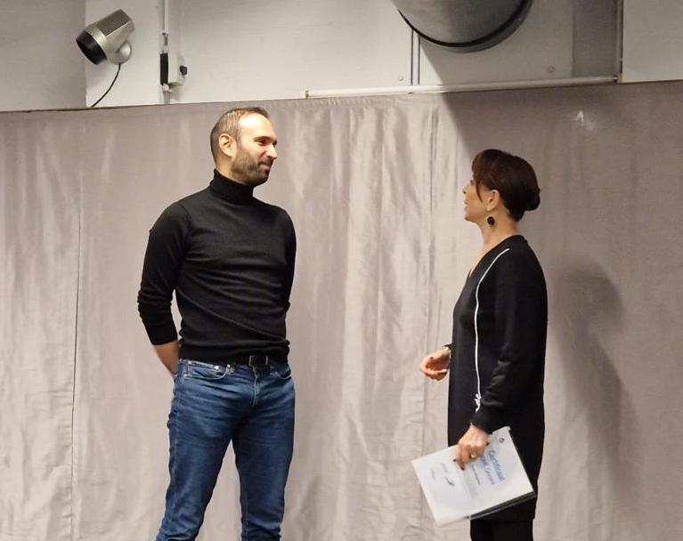 Diploma BML Docent uitgereikt