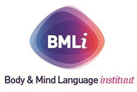 Body &amp; Mind language staandlogo-bmli