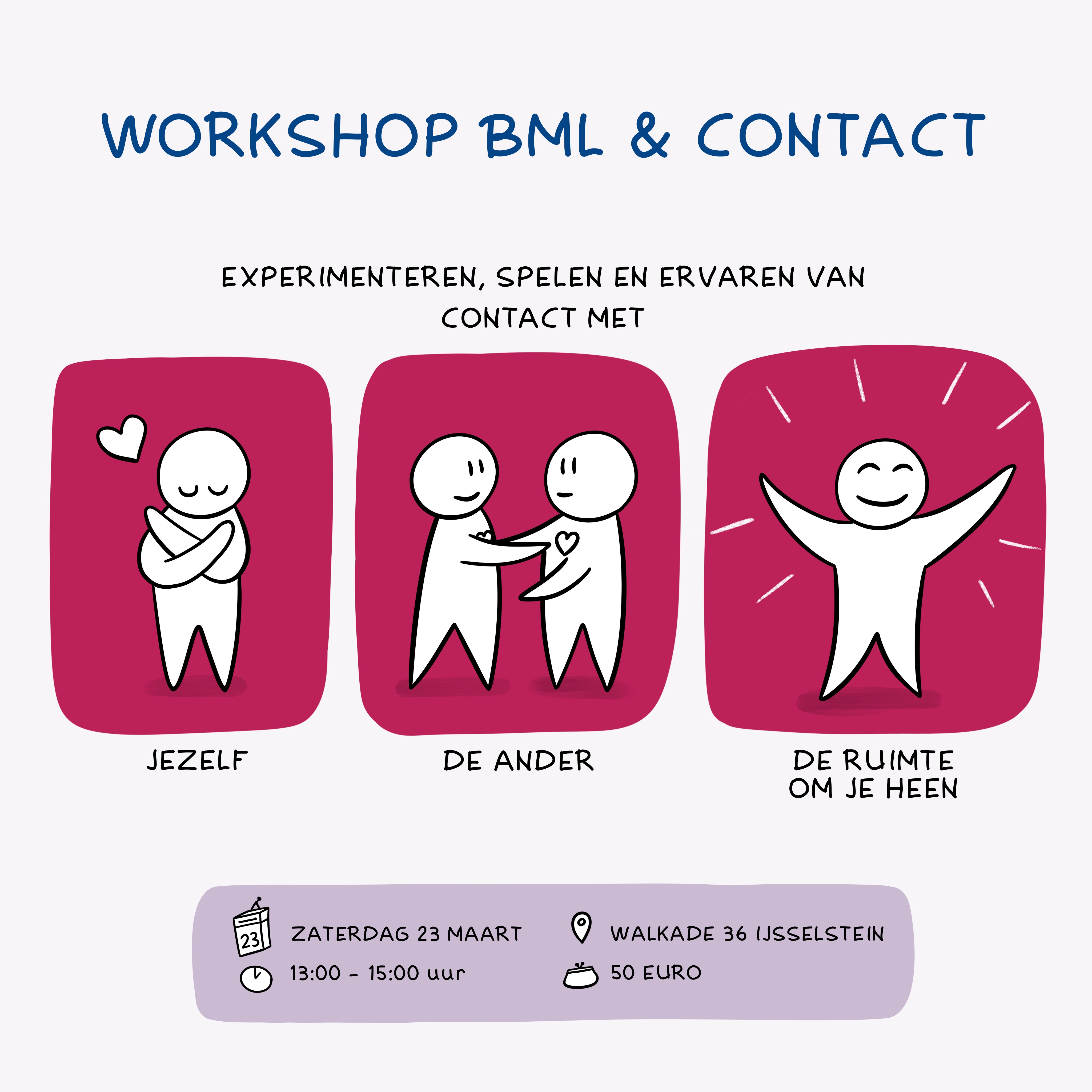 Workshop BML & Contact